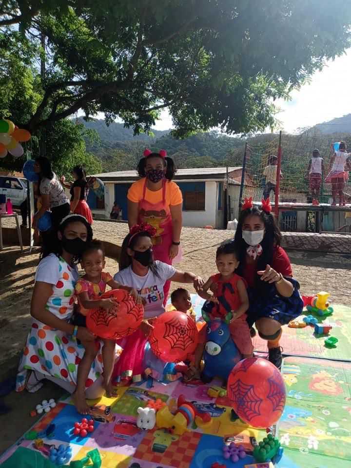 Camacã: Secretaria de Assistência Social leva diversão e alegria para as crianças do Novo Itamaraty